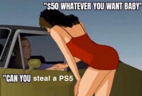 Can You Steal a PS5