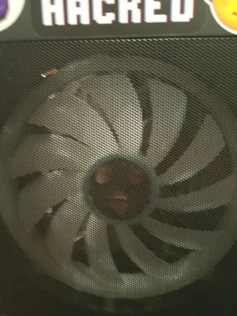 HACKED Fan Face
