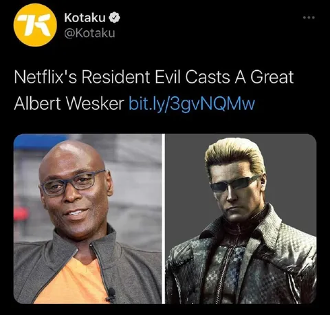 Netflix Resident Evil Casts Albert Wesker