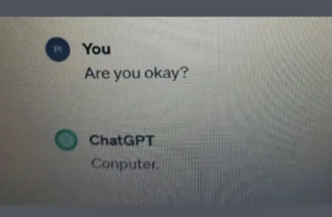 ChatGPT Says Conputer