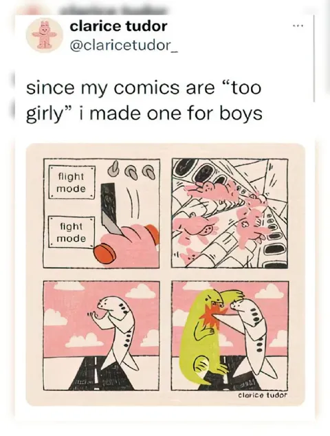 Flight Mode for Boys