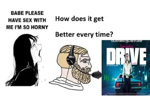 Drive Gets Better Every Time