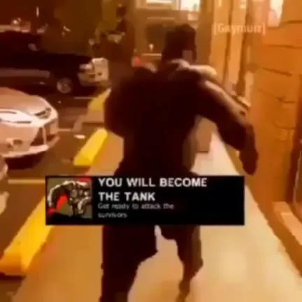 You Will Become the Tank