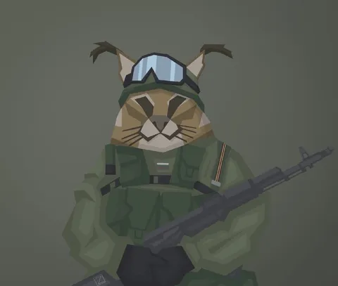 Шлёпа в военной форме