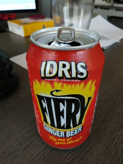 Fiery Ginger Beer Can