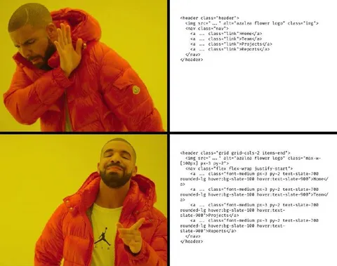 Drake Rejects Basic Header Design