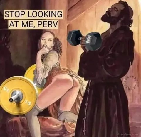 Stop Looking at Me, Perv