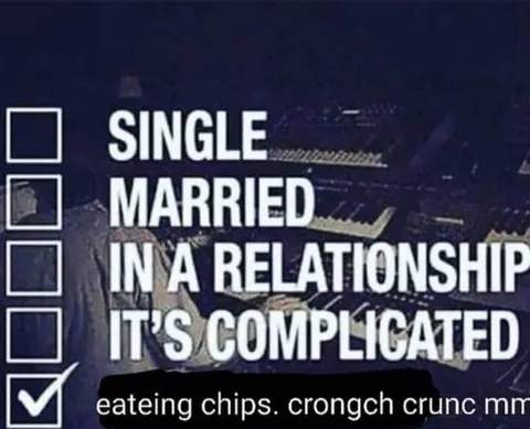 Eating Chips Relationship Status