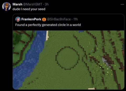 Minecraft Perfect Circle Seed