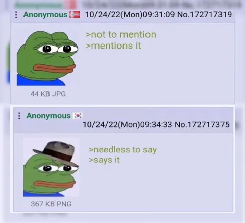 Not to Mention, Mentions It