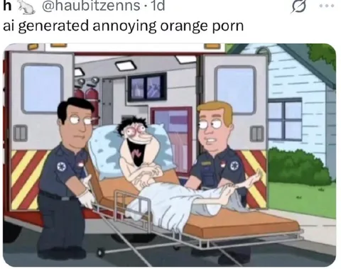 AI-Generated Annoying Orange Porn