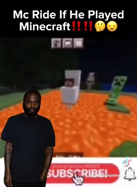 MC Ride Plays Minecraft