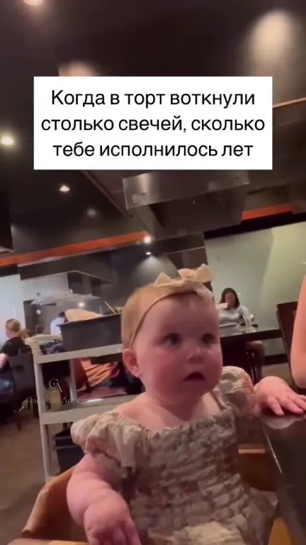 Когда свечей больше, чем лет