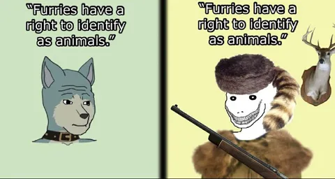 Furries Identify as Animals