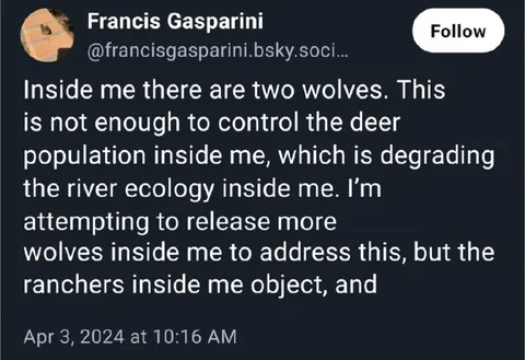 Inside Me There Are Two Wolves