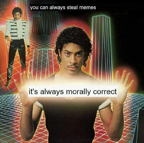 Steal Memes Morally