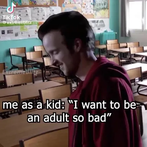 Adult Life at McDonald's