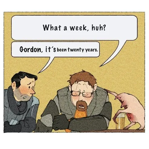 What a Week, Huh? Gordon
