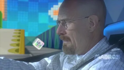 Walter White Loses Balloon Battle