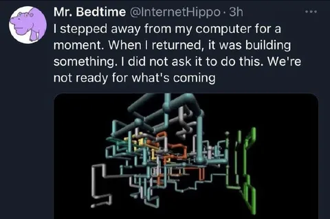 Computer Built Something Alone