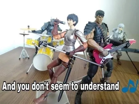 Berserk Don't Understand the Music