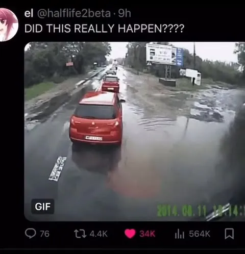 Traffic Sucks Flood Splash