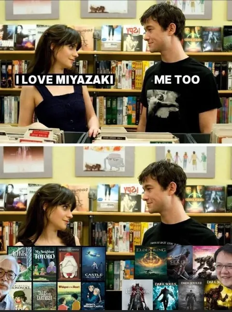 I Love Miyazaki Me Too