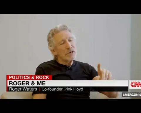 Roger Waters argues about everything