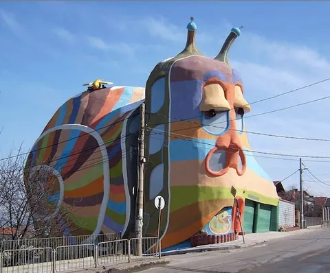 Самое странное здание в мире