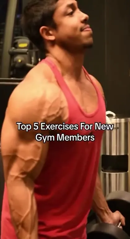 Top 5 Exercises for New Gym Members