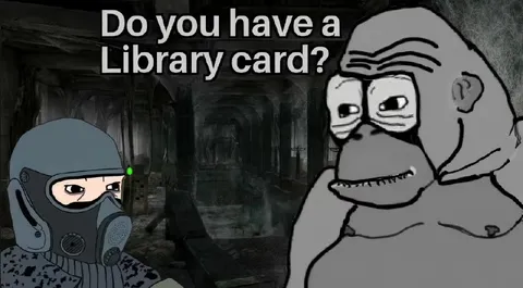 Do You Have a Library Card?