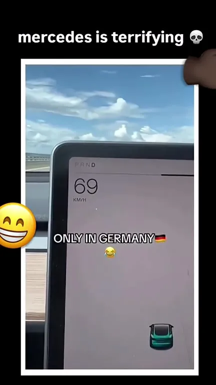 Mercedes Is Terrifying