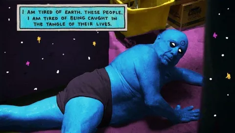 Tired of Earth and People