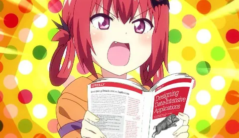 Anime Girl Reads Data-Intensive Applications