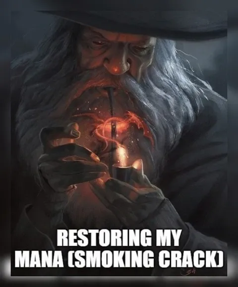 Restoring My Mana Smoking Crack