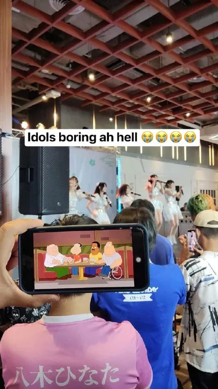 Idols Are Boring