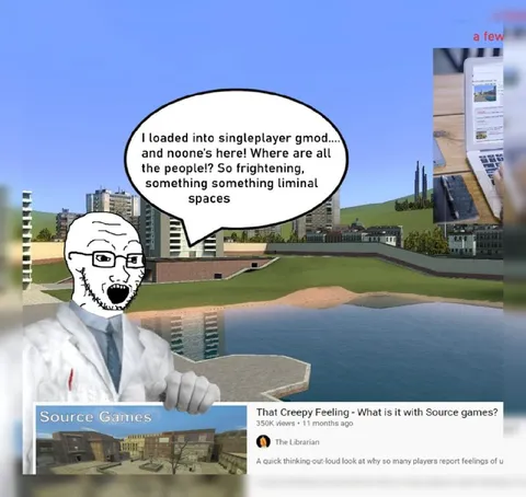 Singleplayer Source Game Loneliness