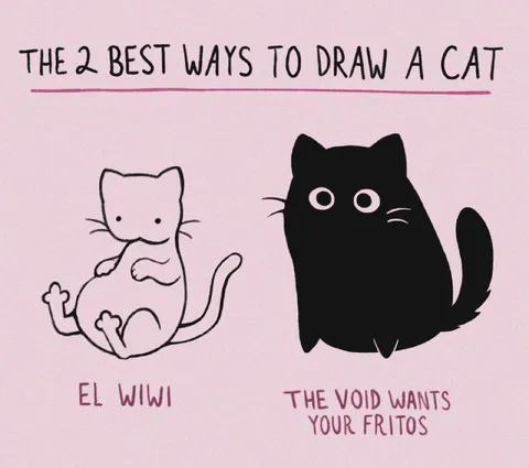 Two Best Ways to Draw a Cat