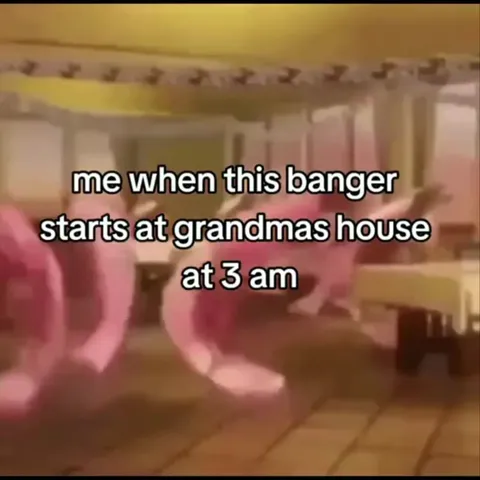 Dancing at Grandma’s House at 3 AM
