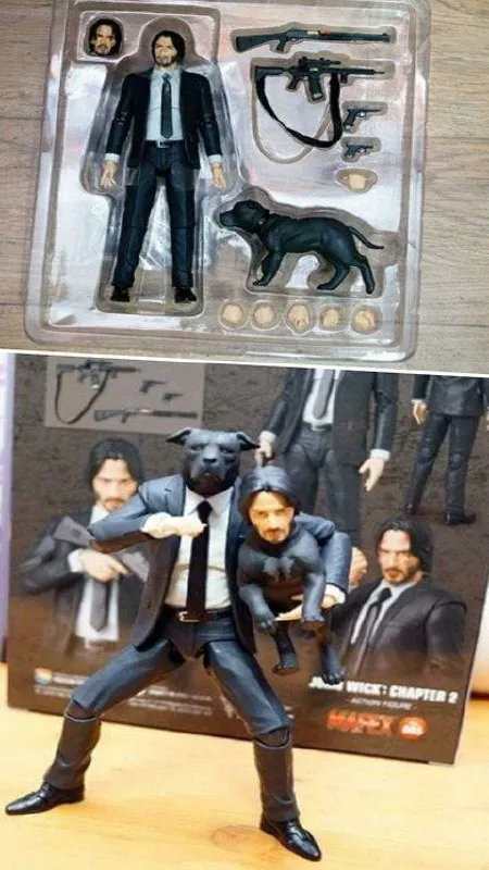 John Wick Action Figure Chaos