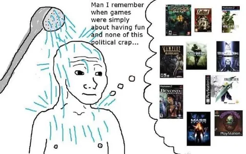 Games Before Political Crap