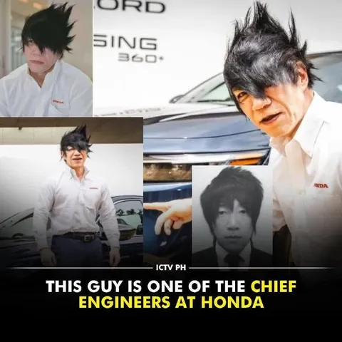 Honda Chief Engineer Hair