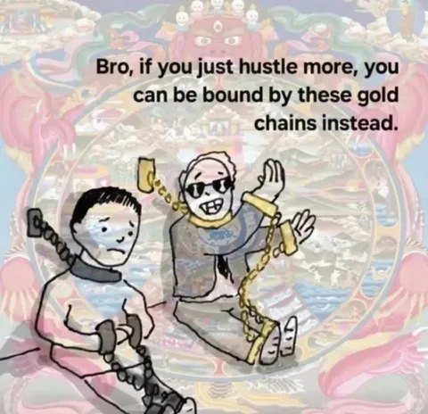 Bound by Gold Chains
