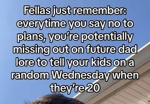 Future Dad Lore Plans