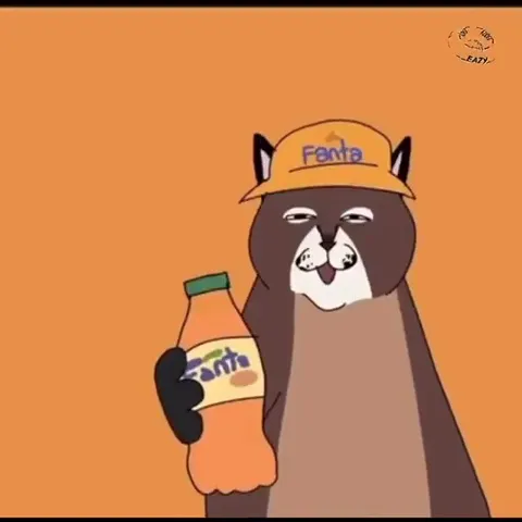 Cats Representing Soft Drinks