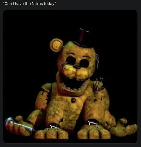 Can I Have the Nitrus Today