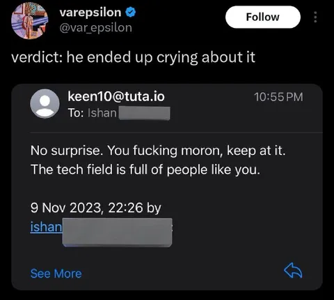 Tech Field Full of Morons