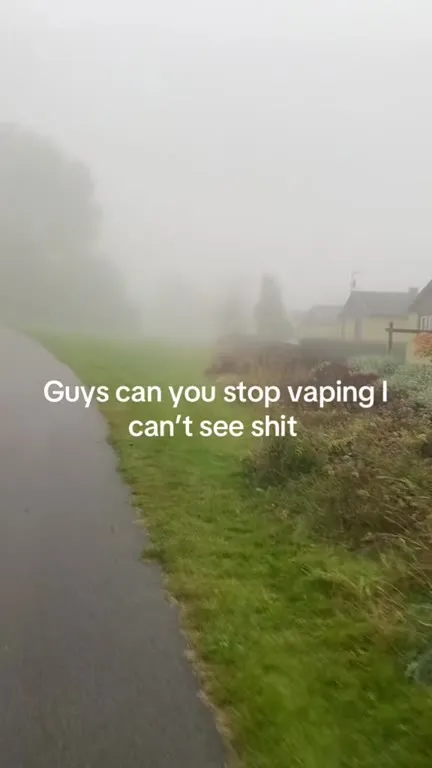 Vaping Made the Fog Worse