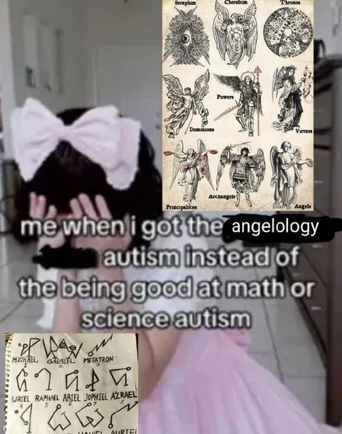 Angelology Autism Instead