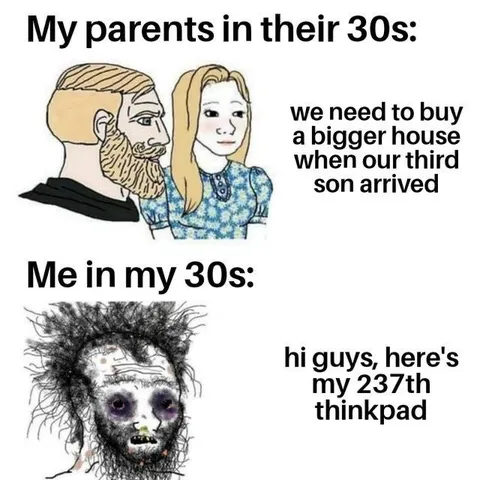 Parents Versus Me in My 30s